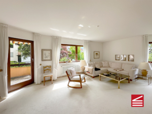 Baden-Baden, Weststadt, 2-Zimmer-Wohnung